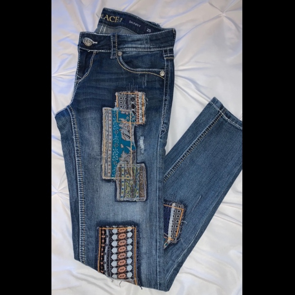 Grace in LA Skinny Jean size 25